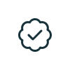 icon badge check alt